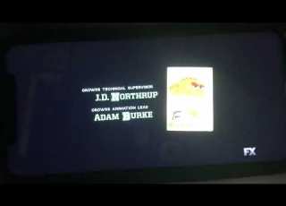 Monsters University Credits FX 9 30 2022