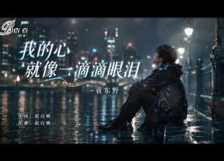  我的心就像一滴滴眼泪 袁东野 高音質 音樂KTV