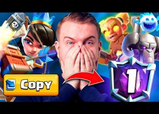  COPYING EVERY DECK I FACE UNTIL I LOSE