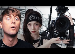 Aespa Whiplash Camera Transitions Rocked Me Editor Reaction