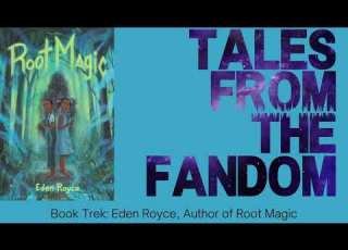  Book Trek Eden Royce Author Of Root Magic
