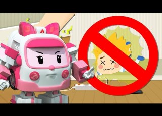  Safety In The Use Of Electricity Best Daily Life Safety Series Electrical Safety Robocar POLI TV
