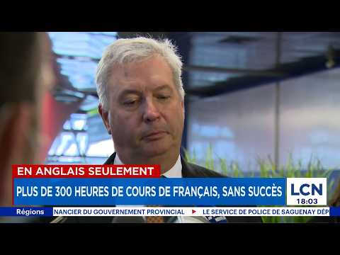 Air Canada CEO In Turmoil 300 Hours Of French Lessons For Nothing Air Canada CEO In Turmoil 300 Hours Of French Lessons For Nothing