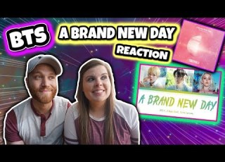 BTS A Brand New Day Ft Zara Larsson 방탄소년단A Brand New Day Color Coded Lyrics Reaction