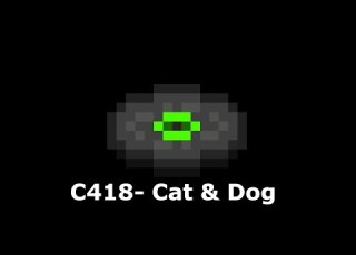  C418 Cat Dog