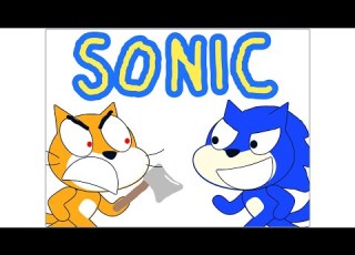 Scratch Cat Meets SONIC Scratch Movie