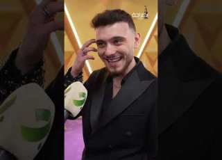 مقابلة الشامي من حفل توزيع جوائز جوي اوورد2025