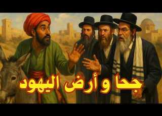 قصة جحاوأرض اليهود ذكاء جحا قصة مشوقة و مسلية أتمنى ان تنال إعجابكم