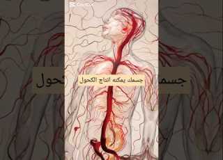 جسمك ينتج الكحول في بعض الحالات Asmr معلومات السكر الخمر