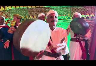 هيتي اعراس الحياينة مع مجموعة المقرطس فن فلكلور الحياني Njoum Hayti Tissa Hayayana