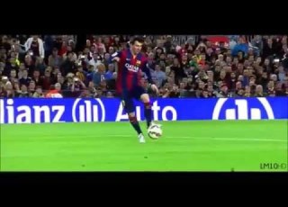 انت معلم سعد لمجرد ليو ميسي لكل برشلوني