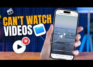 How To Play Video On File App On IPhone Fix Can T Watch Video On IPhone