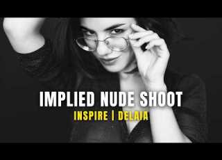  See What I See Implied Nude Portrait Shoot With Sexy Delaia Inspire Series