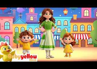 Oh Dear Mama Farm Animal Adventure Kids Songs Baby YellowChick