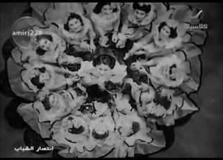 المرحومة إسمهان تغني يابدع الورد ب ب جيلاني دجو