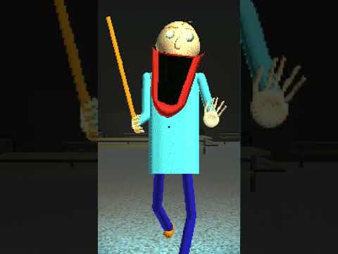 The Early Version Baldi S Basics Decompiled Mod Shorts Gaming Baldi Short
