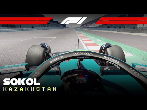 F1 2025 Sokol Lance Stroll Onboard Lap