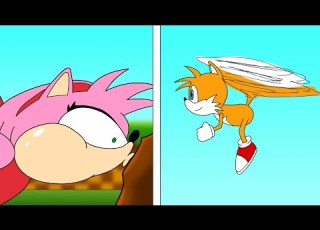 Amy And Knuckles ALL ENDINGS Sonic The Hedgehog Parody Animation