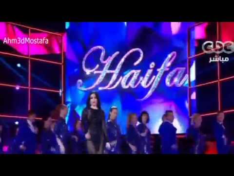 Haifa Wehbe Star Academy هيفاء وهبي بفستان شفاف