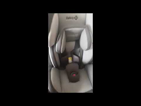 Safety 1st EverFit 3 Stage Convertible Car Seat Video Review By Cheng