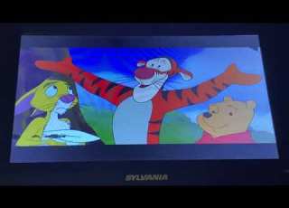 Opening To Growing Up With Winnie The Pooh A Great Day Of Discovery 2005 DVD