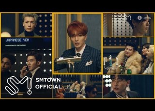 SUPER JUNIOR 슈퍼주니어 Black Suit MV