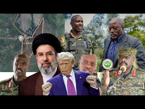 IKI GITONDO LE 29 3 M23 ITUNGUYE ISI YOSE KABILA ATEGUJE AKAGA TSHISEKEDI MUHOOZI AJEMO IRAN