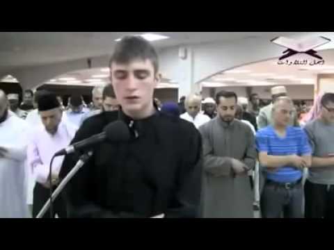 استمعو لجمال صوته وهو يأم الناس في المسجد الشيخ فاتح سفرجيك