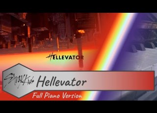  Hellevator Stray Kids 스트레이 키즈 Full Piano Version MuseScore