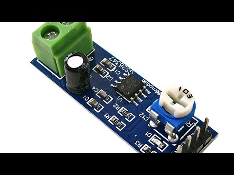 LM386 Mono Audio Amplifier Module Plays Super Mario Theme