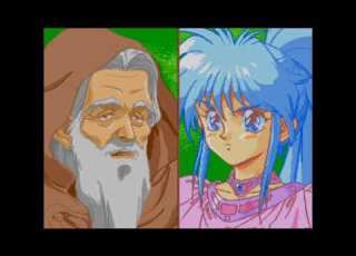 フォーセットアムール PCE ビジュアルシーン