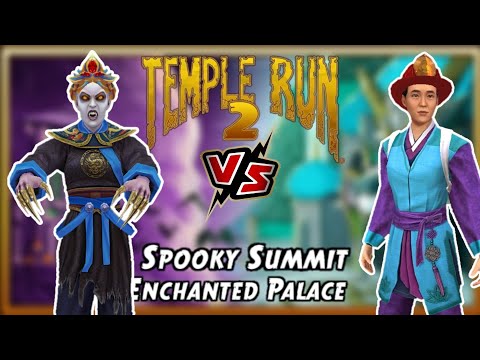 Karma Lee Vampire VS Sunyu Han Healer Spooky Summit Temple Run 2 YaHruDv