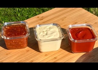 Jinsi Yakutengeza Sosi Aina 3 Nyumbani Mayonnaise Ketchup Tomato Sosi Na Sweet Sour Sosi