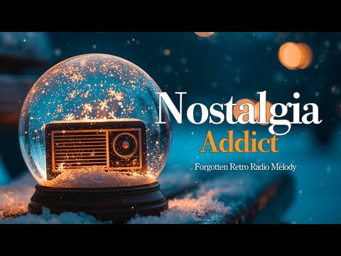 切なさ中毒 雪のベンチと忘れられたラジオのメロディ Winter Chill Forgotten Retro Radio Melody