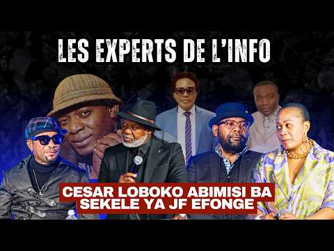 Cesar Loboko Abimisi Ba Sekele Ya JF Efonge