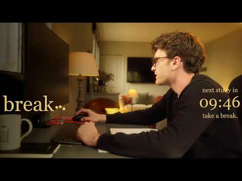 3 HOUR Study With Me One Break No Music Deep Work