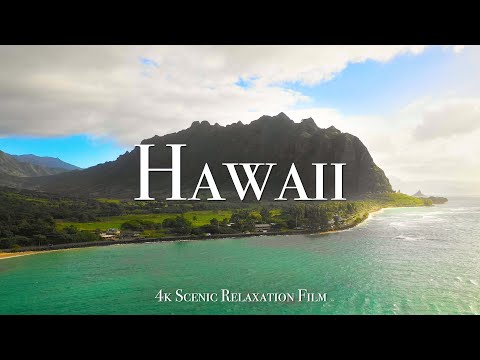 Hawaii 4K Scenic Relaxation Film With Calming Music