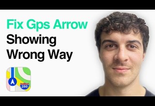 How To Fix Gps Arrow Showing The Wrong Way In Apple Maps Solved 2025 Guide