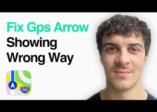 How To Fix Gps Arrow Showing The Wrong Way In Apple Maps Solved 2025 Guide