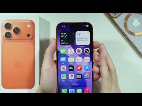 IPhone 17 Pro Pro Max كيفية تشغيل نغمة الرنين