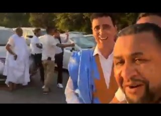  سيدي أكماش فرحة بفوز يحي ولد اللود بمقعد النائب عن آمريكا