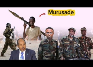 DEG DEG Daawo Ciidamadii Beesha Murusade Oo Dhufaysyo Ka Samaystay Albaabka Madaxtooyada Xld Oo