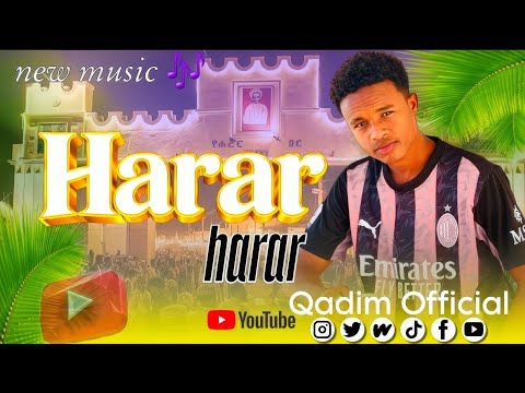 Harar Harar Jattii Lubbun Tiyya Qadim Harar Offiical Music Video Please Subscribe