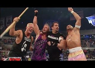  The ECW Originals Vs The New Breed Extreme Battle Royal Match WWE ECW March 13 2007 HD