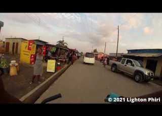  Trailer Lusaka Zambia Bustling Streets Of Ngombe On A Saturday Evening November 2021