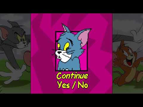 Tom And Jerry Mouse Hunt Game Over GBC