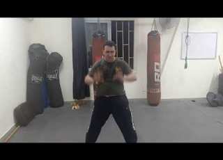 كونغ فو قتالي اسلوب النمر شاولين Fu Tiger Shaolin Style Zhōngguó Hǔ Quán