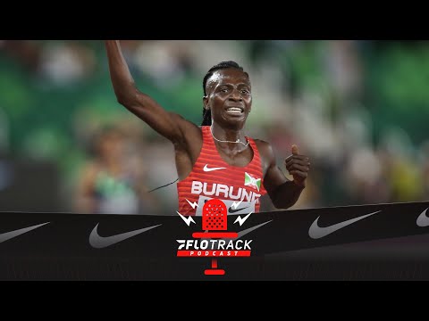 Francine Niyonsaba Shocks World S Best At Pre Classic