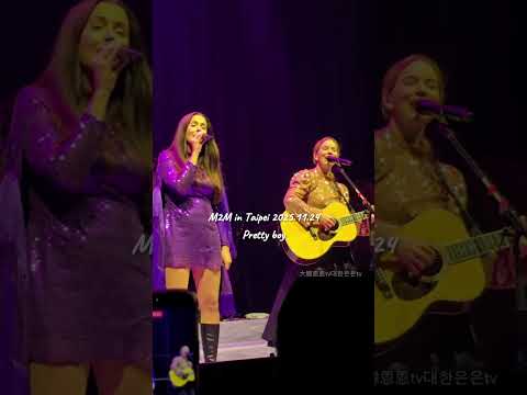 Pretty Boy中文版 M2M The Better Endings Tour 2025 In Taipei M2m Prettyboy M2Mtaipei