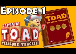  Captain Toad Treasure Tracker Episode 1 All Levels All Gems Bonus Objectives